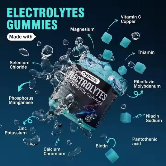 Electrolyte Vitamin Gummies