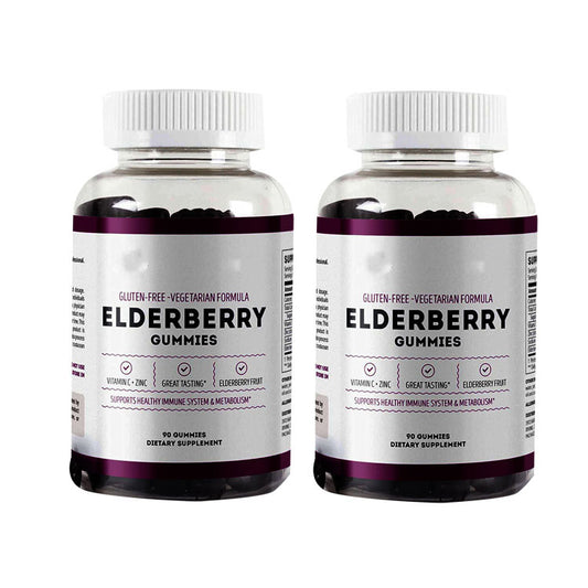 Elderberry Immune Gummies