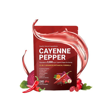 Cayenne Botanical Capsules