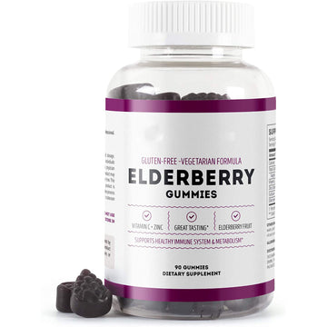 Elderberry Immune Gummies