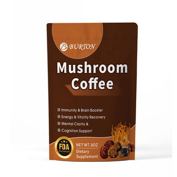 Mushroom Brew Coffee