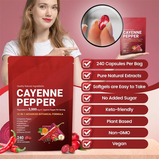 Cayenne Botanical Capsules