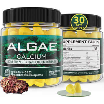 Algae Calcium Gummies
