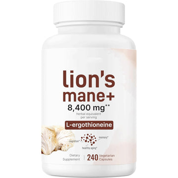 Mane Cognition Capsules