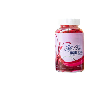 Cherry Iron Chews